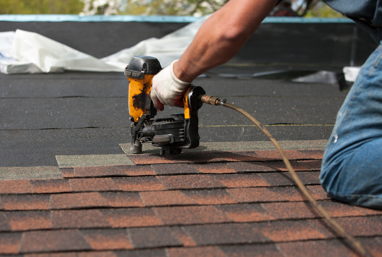 Asphalt Shingle Roof Installation