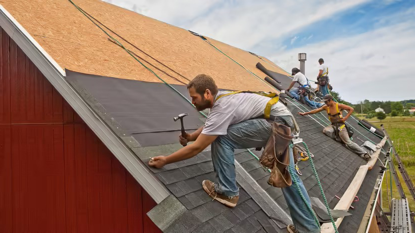 Asphalt Shingle Roof Installation