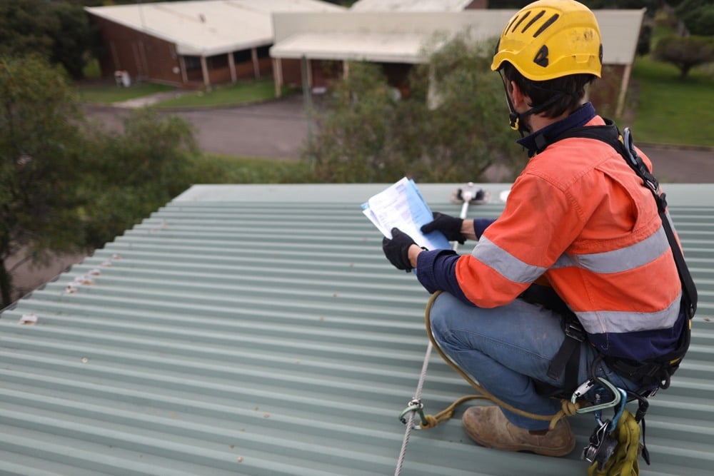 Roof Leak Inspection