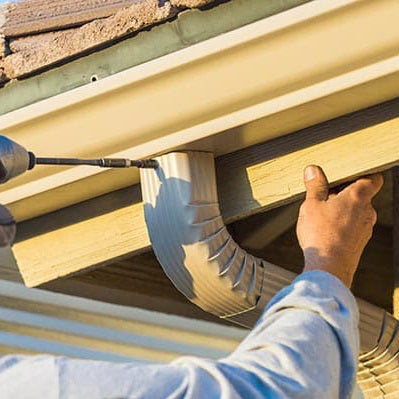 Seamless Gutter Installation