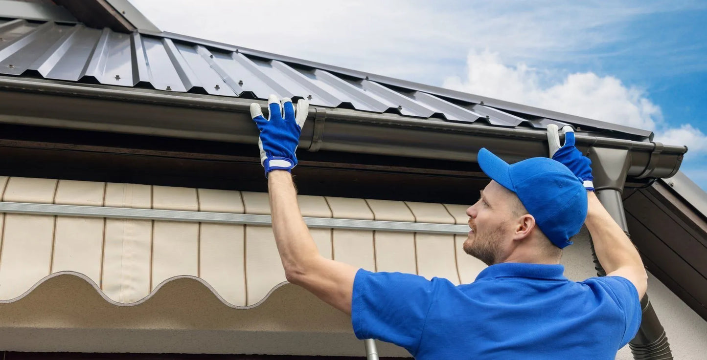 Seamless Gutter Installation