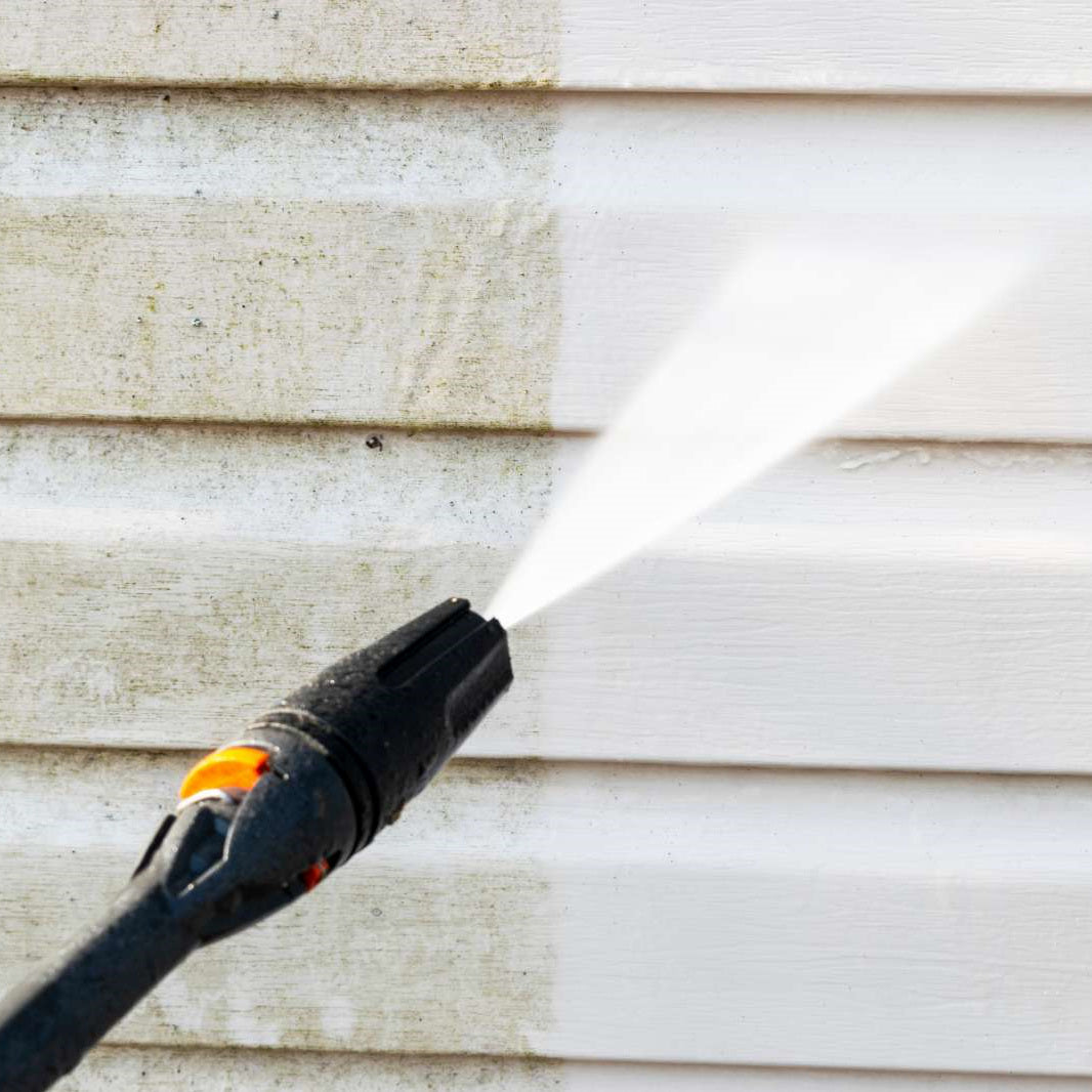 Siding Power Washing