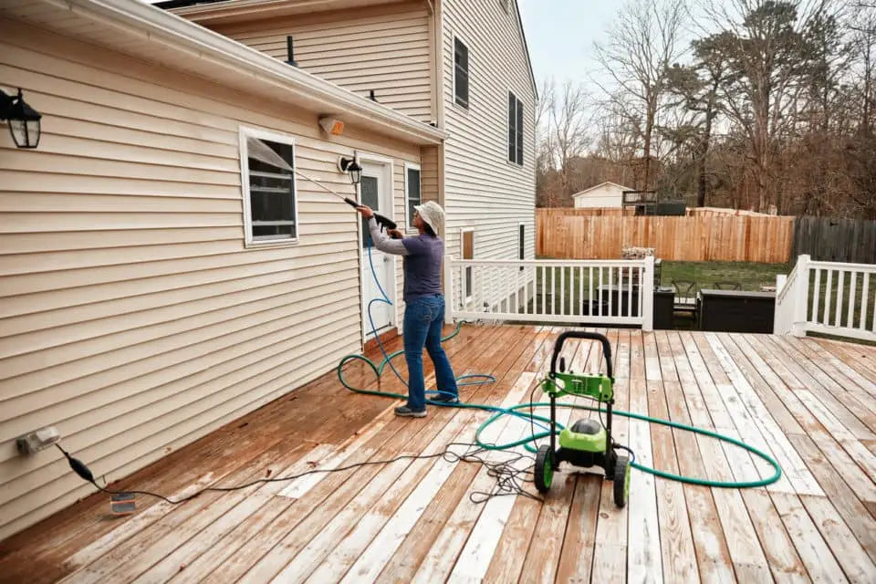 Siding Power Washing