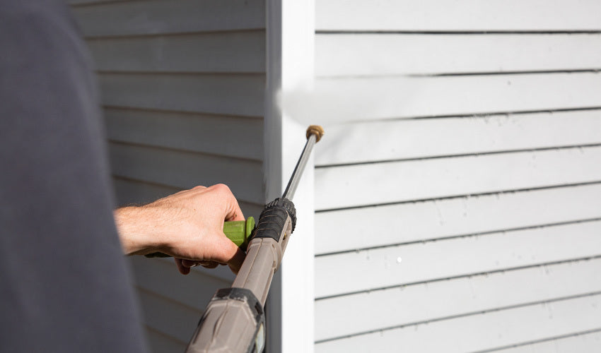 Siding Power Washing