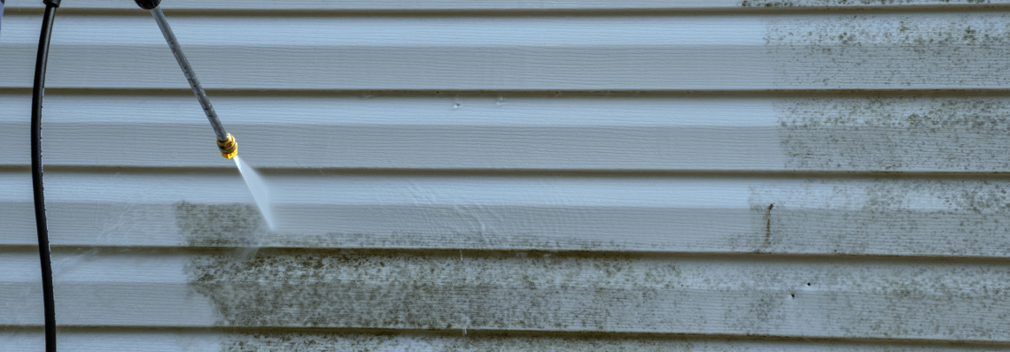 Siding Power Washing