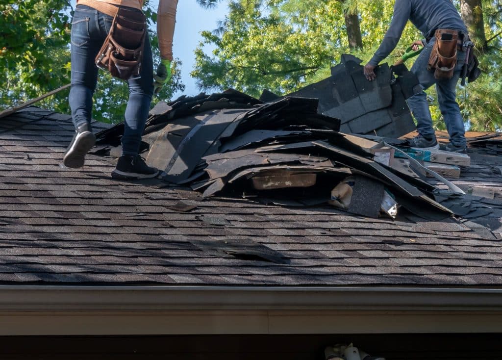 Storm Damage Inspection